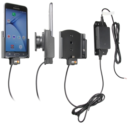Brodit Aktivhalterung für feste Installation, Samsung Galaxy J3 (2016)/J5 (2017) in der Gruppe Car-HiFi / Smartphone im Auto / Handyhalterungen bei BRL (240513980)