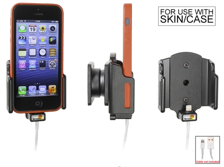 Brodit Halterung für Kabelanschluss, Apple iPhone 5/5C/5S/SE in der Gruppe Car-HiFi / Smartphone im Auto / Handyhalterungen bei BRL (240514435)