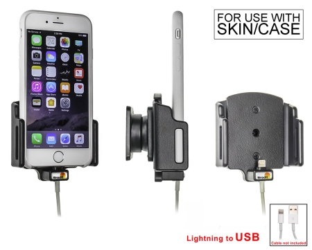Brodit Halterung für Kabelanschluss, Apple iPhone 6 in der Gruppe Car-HiFi / Smartphone im Auto / Handyhalterungen bei BRL (240514666)