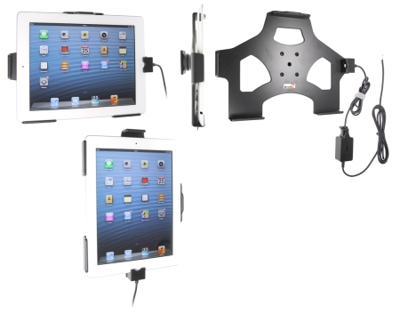 Brodit Aktivhalter zur festen Installation, Apple iPad 4th Gen (A1458, A1459, A1460)/With Retina (Lightning Connector) in der Gruppe Car-HiFi / Smartphone im Auto / Handyhalterungen bei BRL (240527520)