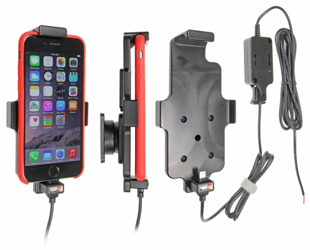 Brodit Aktivhalter zur festen Installation, Apple iPhone 12 Mini/13 Mini/6/6S/7/8/SE 2nd Gen 2020 in der Gruppe Car-HiFi / Smartphone im Auto / Handyhalterungen bei BRL (240527662)