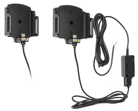 Brodit Aktivhalter zur festen Installation, Samsung Galaxy S24 SM-S921B/DS/S25 in der Gruppe Car-HiFi / Smartphone im Auto / Handyhalterungen bei BRL (240527840)