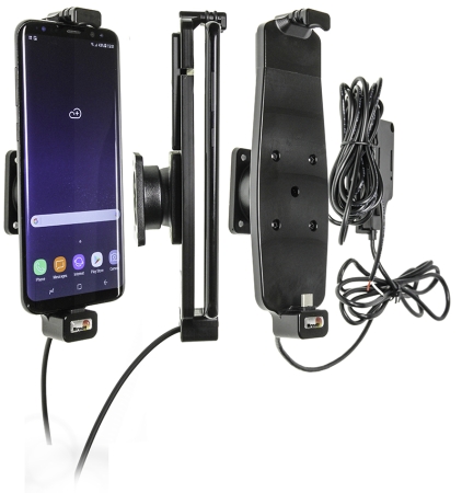 Brodit Aktivhalter zur festen Installation, Samsung Galaxy S10+/S8+/S9+ in der Gruppe Car-HiFi / Smartphone im Auto / Handyhalterungen bei BRL (240527965)