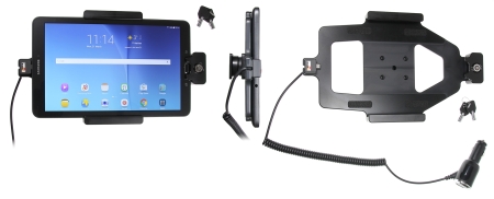 Brodit Halterung mit Schlüsselschloss, Samsung Galaxy Tab E 9.6 in der Gruppe Car-HiFi / Smartphone im Auto / Handyhalterungen bei BRL (240535821)