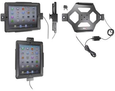 Brodit Halterung mit Schlüsselschloss, Apple iPad 3rd Gen (A1416, A1430, A1403) in der Gruppe Car-HiFi / Smartphone im Auto / Handyhalterungen bei BRL (240536395)