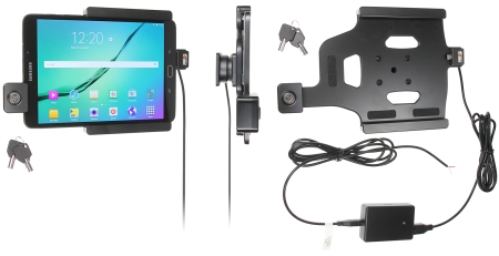 Brodit Halterung mit Schlüsselschloss, Samsung Galaxy Tab S2 8.0 SM-T713 /SM-T719 in der Gruppe Car-HiFi / Smartphone im Auto / Handyhalterungen bei BRL (240536781)