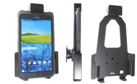 Brodit Halterung mit Feder-Schloss, Samsung Galaxy Tab Active 8.0 SM-T365 in der Gruppe Car-HiFi / Smartphone im Auto / Handyhalterungen bei BRL (240541676)