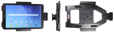 Brodit Halterung mit Feder-Schloss, Samsung Galaxy Tab E 9.6 in der Gruppe Car-HiFi / Smartphone im Auto / Handyhalterungen bei BRL (240541821)