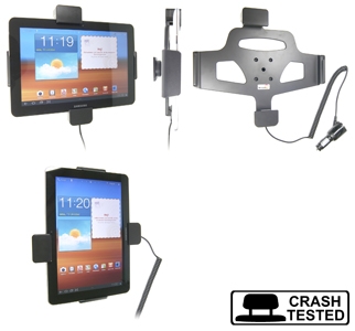 Brodit Halter mit Federverriegelung, Samsung Galaxy Tab 10.1 GT-P7500 in der Gruppe Car-HiFi / Smartphone im Auto / Handyhalterungen bei BRL (240546287)