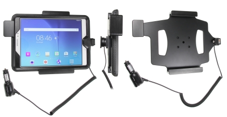 Brodit Halter mit Federverriegelung, Samsung Galaxy Tab A 9.7 in der Gruppe Car-HiFi / Smartphone im Auto / Handyhalterungen bei BRL (240546853)