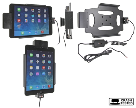 Brodit Halter mit Federverriegelung, Apple iPad Mini 2 (A1489, A1490, A1491)/3 (A1599, A1600)/Retina in der Gruppe Car-HiFi / Smartphone im Auto / Handyhalterungen bei BRL (240547584)