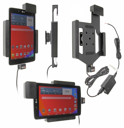Brodit Halter mit Federverriegelung, LG G Pad 7.0 in der Gruppe Car-HiFi / Smartphone im Auto / Handyhalterungen bei BRL (240547708)