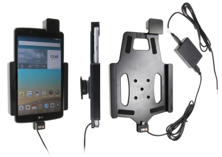 Brodit Halter mit Federverriegelung, LG G Pad F 8.0 in der Gruppe Car-HiFi / Smartphone im Auto / Handyhalterungen bei BRL (240547822)