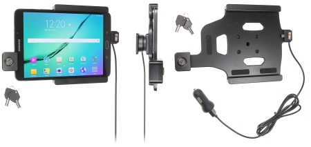 Brodit Halter mit Schlüsselsperre, Samsung Galaxy Tab S2 8.0 SM-T713 /SM-T719 in der Gruppe Car-HiFi / Smartphone im Auto / Handyhalterungen bei BRL (240552781)