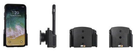 Brodit Passivhalterung mit Kugelgelenk, Apple iPhone 11/11 Pro/X/XR/Xs in der Gruppe Car-HiFi / Smartphone im Auto / Handyhalterungen bei BRL (240711013)