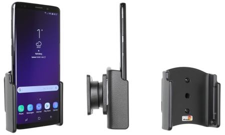 Brodit Passivhalterung mit Kugelgelenk, Samsung Galaxy S9 in der Gruppe Car-HiFi / Smartphone im Auto / Handyhalterungen bei BRL (240711038)
