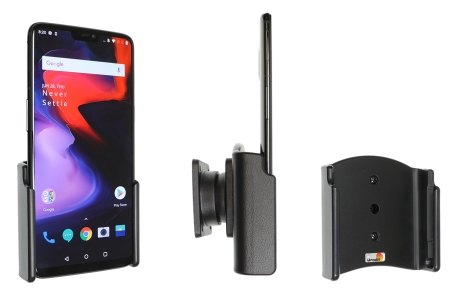 Brodit Passivhalterung mit Kugelgelenk, OnePlus 6/6T/7 in der Gruppe Car-HiFi / Smartphone im Auto / Handyhalterungen bei BRL (240711059)