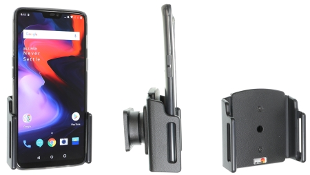 Brodit Passivhalterung mit Kugelgelenk, OnePlus 6/6T/7 in der Gruppe Car-HiFi / Smartphone im Auto / Handyhalterungen bei BRL (240711063)