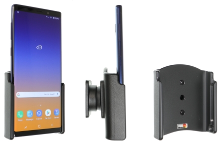 Brodit Passivhalterung mit Kugelgelenk, Samsung Galaxy Note 9 in der Gruppe Car-HiFi / Smartphone im Auto / Handyhalterungen bei BRL (240711069)