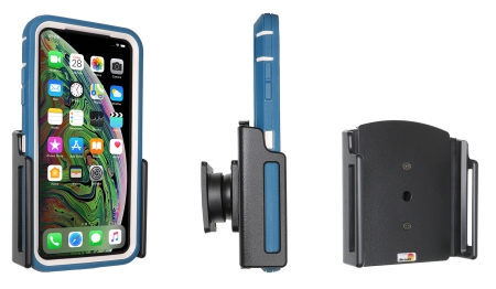 Brodit Passive Halterung mit Kugelgelenk, Apple iPhone 11/11 Pro/11 Pro Max/Xs Max in der Gruppe Car-HiFi / Smartphone im Auto / Handyhalterungen bei BRL (240711084)