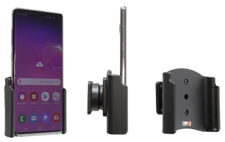 Brodit Passive Halterung mit Kugelgelenk, Samsung Galaxy S10+ in der Gruppe Car-HiFi / Smartphone im Auto / Handyhalterungen bei BRL (240711116)