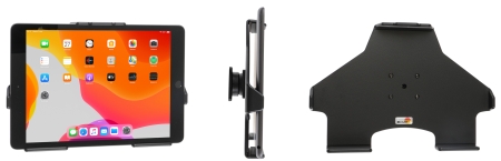 Brodit Passive Halterung mit Kugelgelenk, Apple iPad 10.2 7th Gen (A2197, A2198, A2200)/8th Gen (A2428, A2429, A2430, A2270)/9th Gen (A2602, A2603, A2604, A2605) in der Gruppe Car-HiFi / Smartphone im Auto / Handyhalterungen bei BRL (240711168)