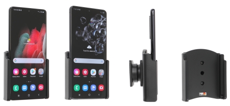 Brodit Passive Halterung mit Kugelgelenk, Samsung Galaxy S20 Ultra 5G (SM-G988B)/S21 Ultra 5G SM-G9988/DS in der Gruppe Car-HiFi / Smartphone im Auto / Handyhalterungen bei BRL (240711192)