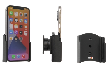 Brodit Passive Halterung mit Kugelgelenk, Apple iPhone 12/12 Pro/15/15 Pro in der Gruppe Car-HiFi / Smartphone im Auto / Handyhalterungen bei BRL (240711235)
