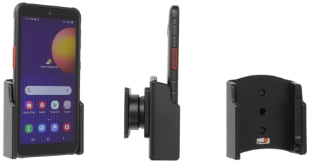Brodit Passive Halterung mit Kugelgelenk, Samsung Galaxy Xcover 5 in der Gruppe Car-HiFi / Smartphone im Auto / Handyhalterungen bei BRL (240711242)