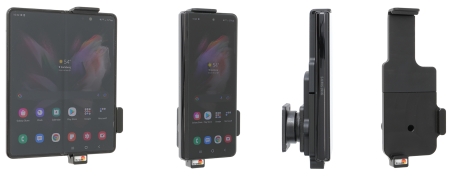 Brodit Passivhalterung mit Kugelgelenk, Samsung Galaxy Z Fold3 5G in der Gruppe Car-HiFi / Smartphone im Auto / Handyhalterungen bei BRL (240711274)