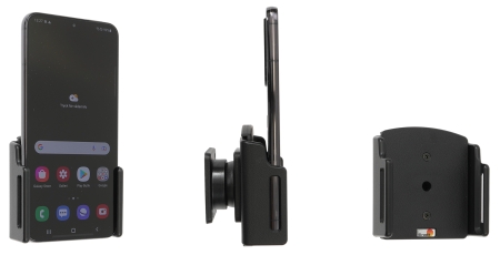 Brodit Passivhalterung mit Kugelgelenk, Samsung Galaxy S22+ 5G (SM-S906B/SM-S906B/DS) in der Gruppe Car-HiFi / Smartphone im Auto / Handyhalterungen bei BRL (240711299)