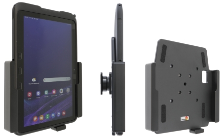 Brodit Passivhalterung mit Kugelgelenk, Samsung Galaxy Tab Active 4 Pro SM-T630/SM-T636 in der Gruppe Car-HiFi / Smartphone im Auto / Handyhalterungen bei BRL (240711328)