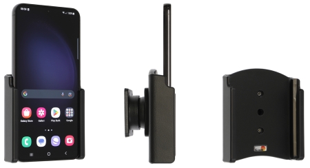 Brodit Passivhalterung mit Kugelgelenk, Samsung Galaxy S23+ SM-S916B/DS in der Gruppe Car-HiFi / Smartphone im Auto / Handyhalterungen bei BRL (240711345)