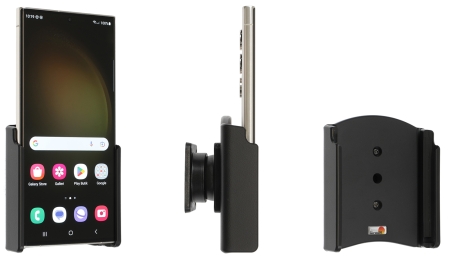 Brodit Passivhalterung mit Kugelgelenk, Samsung Galaxy S23 Ultra SM-S918B/DS in der Gruppe Car-HiFi / Smartphone im Auto / Handyhalterungen bei BRL (240711346)
