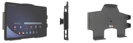 Brodit Passivhalterung mit Kugelgelenk, Samsung Galaxy Tab A9+ 11 SM-X210/SM-X215 LTE/SM-X216 5G in der Gruppe Car-HiFi / Smartphone im Auto / Handyhalterungen bei BRL (240711389)