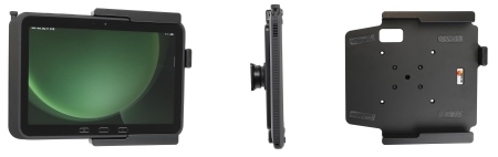 Brodit Passivhalterung mit Kugelgelenk, Samsung Galaxy Tab Active 5 Pro SM-X356B in der Gruppe Car-HiFi / Smartphone im Auto / Handyhalterungen bei BRL (240711434)