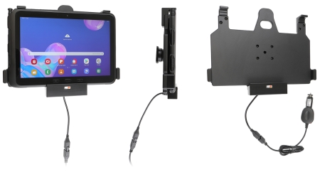 Brodit Aktivhalterung mit Zigarettenanzünderstecker, Samsung Galaxy Tab Active Pro T540/T545/T547/T547U in der Gruppe Car-HiFi / Smartphone im Auto / Handyhalterungen bei BRL (240712148)