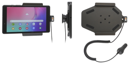 Brodit Aktivhalterung mit Zigarettenanzünderstecker, Samsung Galaxy Tab A 8.0 (2019 SM-T290/SM-T295) in der Gruppe Car-HiFi / Smartphone im Auto / Handyhalterungen bei BRL (240712162)