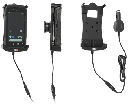 Brodit Aktivhalterung mit Zigarettenanzünderstecker, Honeywell CT60XP in der Gruppe Car-HiFi / Smartphone im Auto / Handyhalterungen bei BRL (240712268)