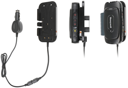 Brodit Aktivhalterung mit Zigarettenanzünderstecker, Honeywell A720x in der Gruppe Car-HiFi / Smartphone im Auto / Handyhalterungen bei BRL (240712358)