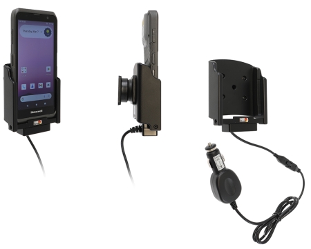 Brodit Aktivhalterung mit Zigarettenanzünderstecker, Honeywell EDA5S in der Gruppe Car-HiFi / Smartphone im Auto / Handyhalterungen bei BRL (240712385)