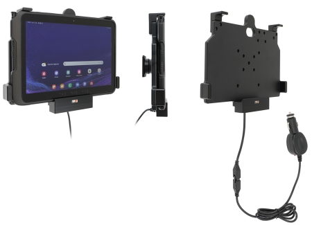 Brodit Aktivhalterung mit Zigarettenanzünderstecker, Samsung Galaxy Tab Active 5 Pro SM-X356B in der Gruppe Car-HiFi / Smartphone im Auto / Handyhalterungen bei BRL (240712434)