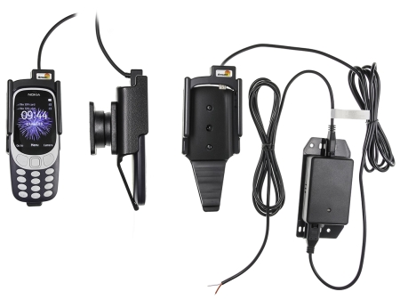 Brodit Aktivhalterung für feste Installation, Nokia 3310 (2017) in der Gruppe Car-HiFi / Smartphone im Auto / Handyhalterungen bei BRL (240713026)