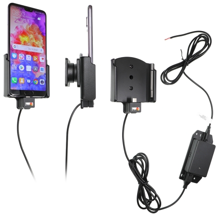 Brodit Aktivhalterung für feste Installation, Huawei P20 Pro in der Gruppe Car-HiFi / Smartphone im Auto / Handyhalterungen bei BRL (240713074)
