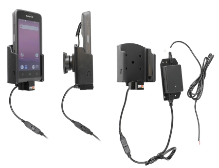 Brodit Aktivhalterung für feste Installation, Honeywell EDA51 in der Gruppe Car-HiFi / Smartphone im Auto / Handyhalterungen bei BRL (240713099)