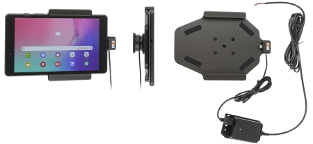 Aktive Halterung für feste Installation, Samsung Galaxy Tab A 8.0 (2019 SM-T290/SM-T295) in der Gruppe Car-HiFi / Smartphone im Auto / Handyhalterungen bei BRL (240713162)