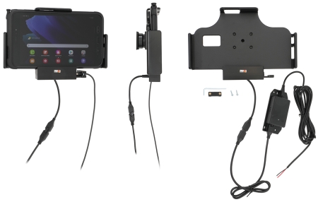 Aktive Halterung für feste Installation, Samsung Galaxy Tab Active 2 SM-T390/SM-T395/3 SM-T570/SM-T575 in der Gruppe Car-HiFi / Smartphone im Auto / Handyhalterungen bei BRL (240713364)