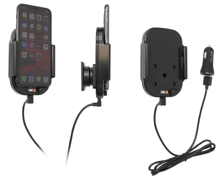 Qi kabelloser aktiver Handyhalter mit Autoladegerät, Apple iPhone 11 Pro in der Gruppe Car-HiFi / Smartphone im Auto / Kabelloses Laden bei BRL (240718161)