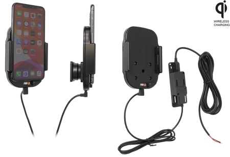 Qi kabellose aktive Halterung für feste Installation, Apple iPhone 11 Pro Max in der Gruppe Car-HiFi / Smartphone im Auto / Handyhalterungen bei BRL (240719164)