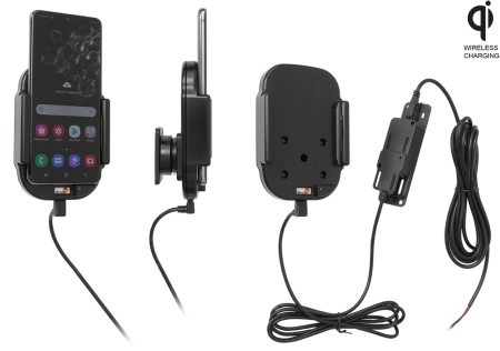 Qi kabellose aktive Halterung für feste Installation, Samsung Galaxy S20 4G, 5G (SM-G981B/SM-G981F) in der Gruppe Car-HiFi / Smartphone im Auto / Handyhalterungen bei BRL (240719190)